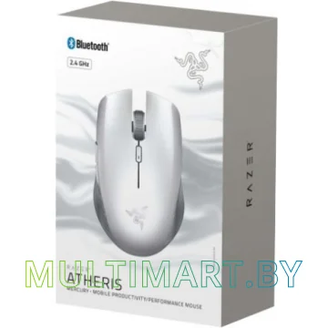 Игровая мышь Razer Atheris Mercury White картинка 3
